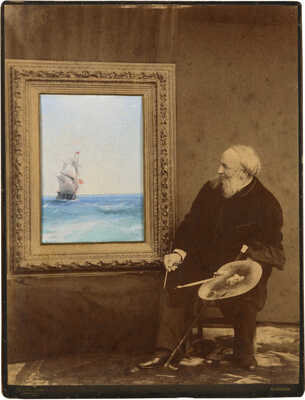 Айвазовский Иван Константинович. Морской пейзаж